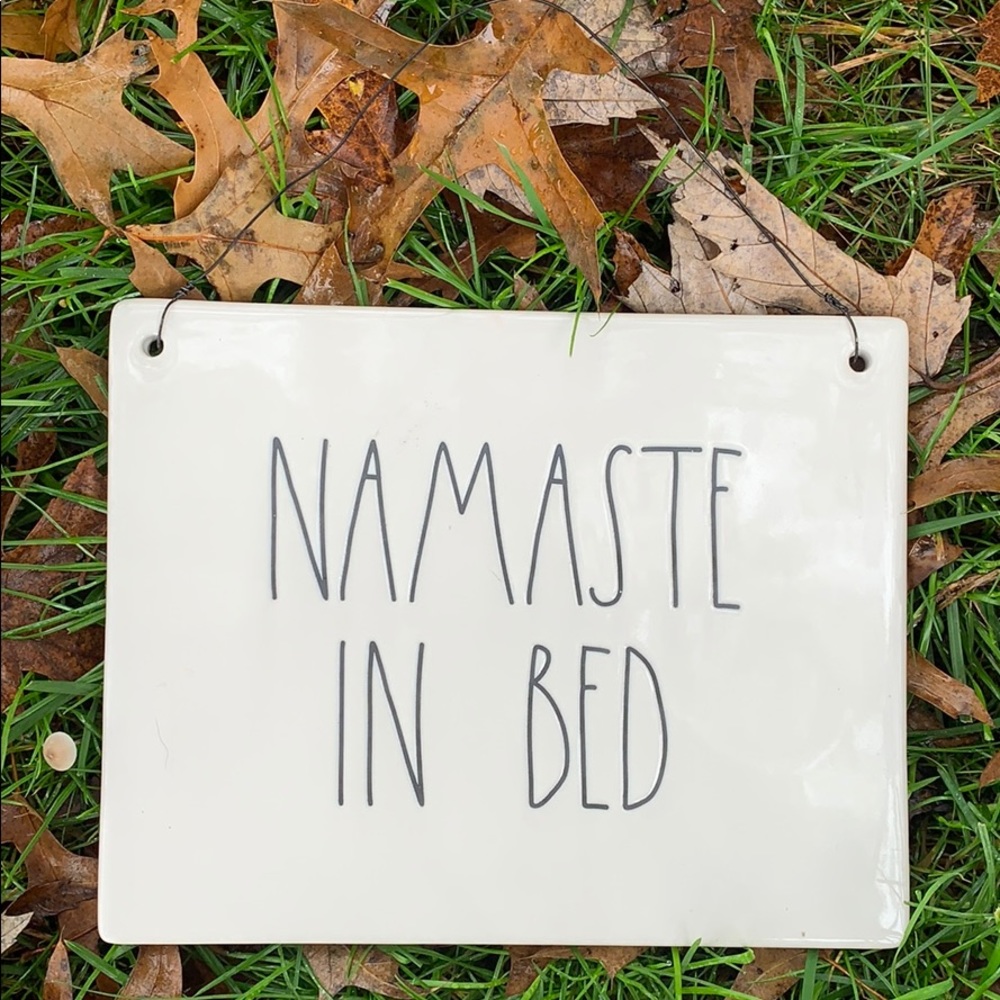 NAMASTE IN BED